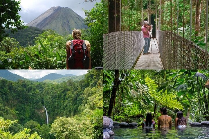 Arenal Best 4 Attractions (Full day - Combo) Incl. Lunch & Dinner - Photo 1 of 14